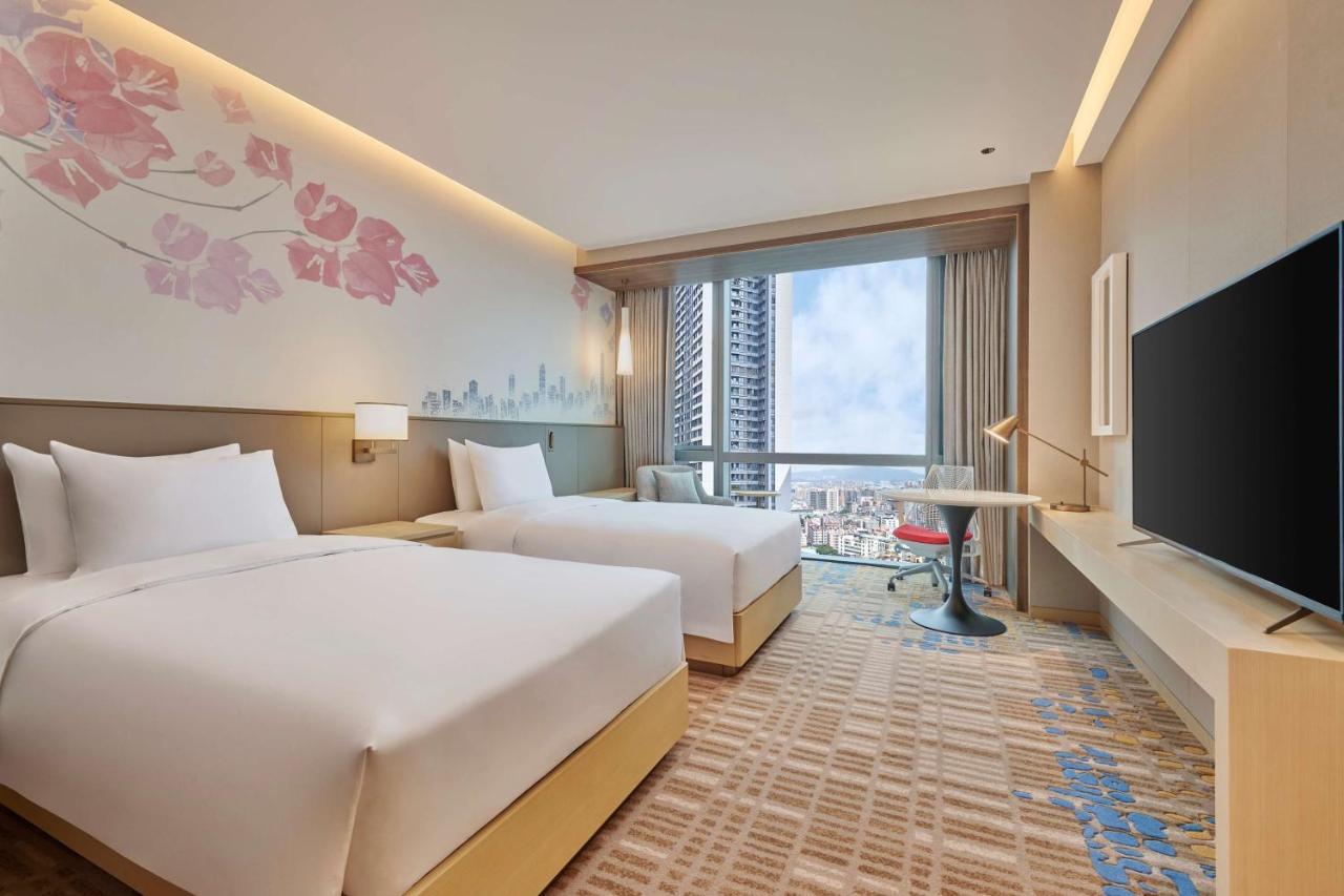 Hilton Garden Inn Shenzhen Guangming Luaran gambar