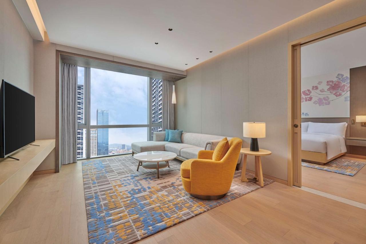 Hilton Garden Inn Shenzhen Guangming Luaran gambar