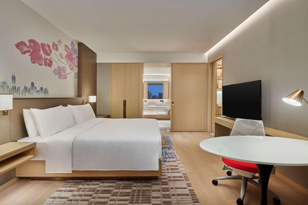 Hilton Garden Inn Shenzhen Guangming Luaran gambar