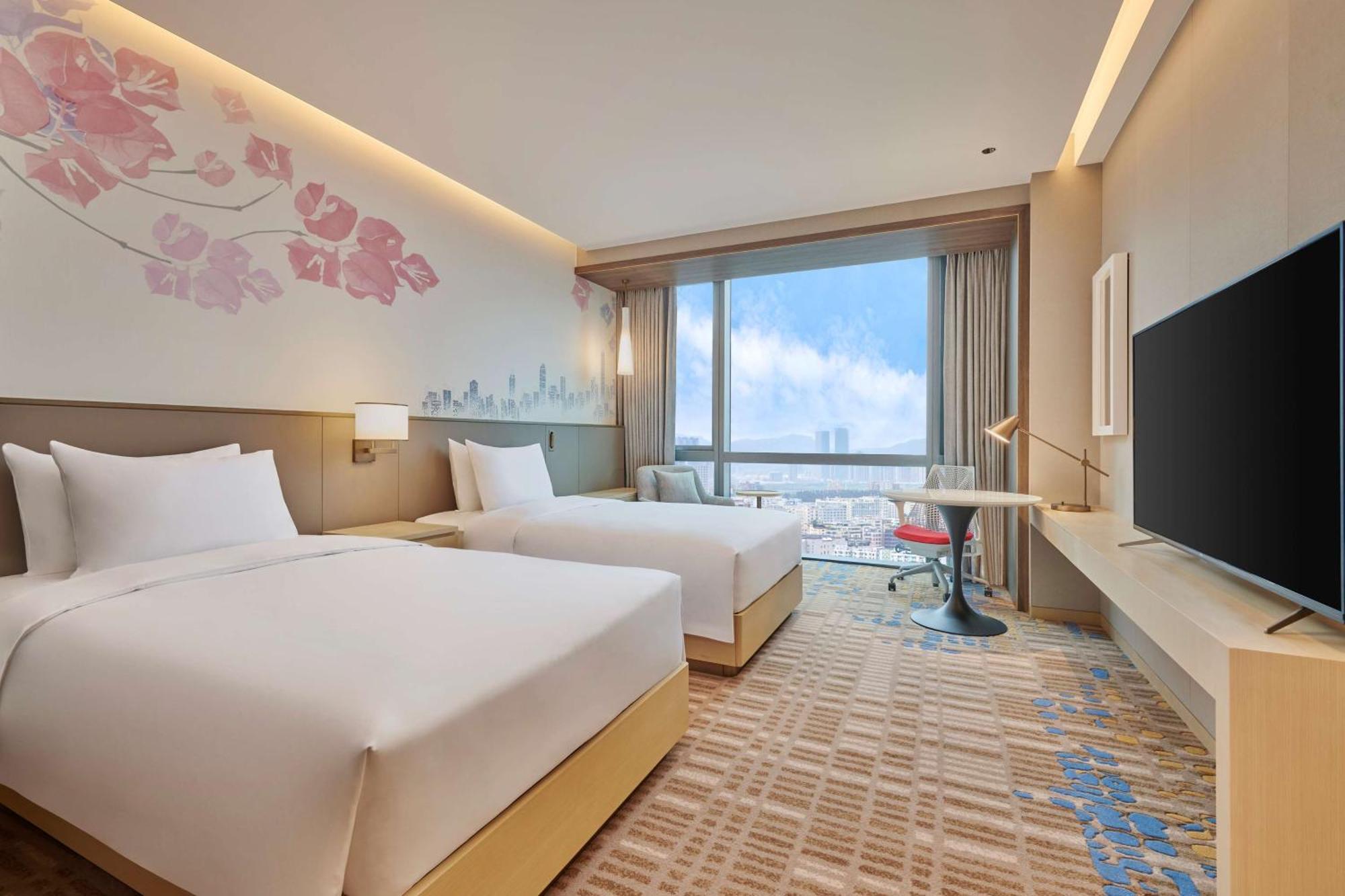 Hilton Garden Inn Shenzhen Guangming Luaran gambar